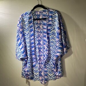 NWT Styline Multi Print Boho‎ Kimono